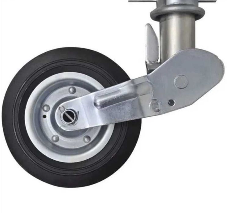 Маневрено опорно колело за ремаркета и каравани, платформи