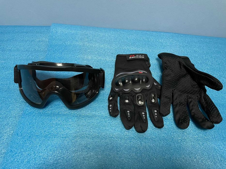 Casca Downhill ATV Cross Enduro S M L XL Cagula Cadou Noua