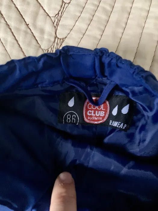 Pantaloni de ploaie/impermeabili Cool Club, marimea 86