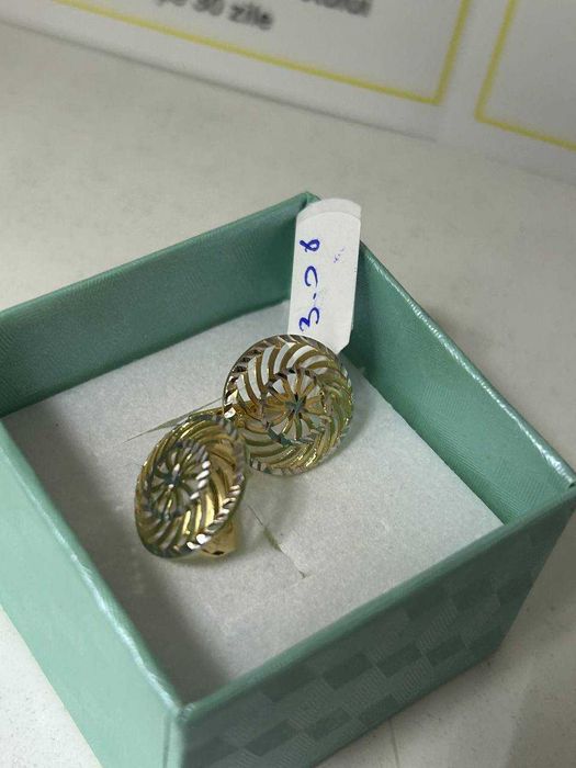 cercei aur 14k (m3) staramanet