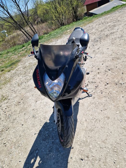 Vând suzuki gs 500 f an 2007 sau schimb cu cross
