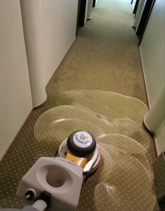 Servicii Curatatorie Profesionala mochete, si pe spatii mari