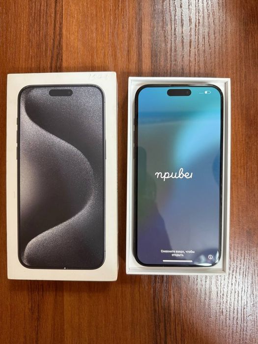 iPhone 15 pro max 256  ideal holatda