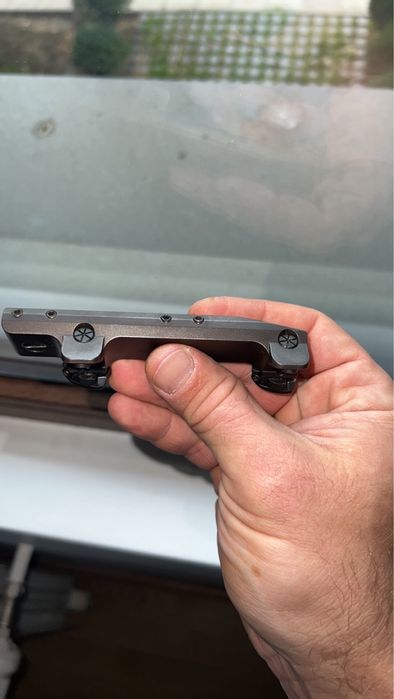 Монтаж за Blaser R8