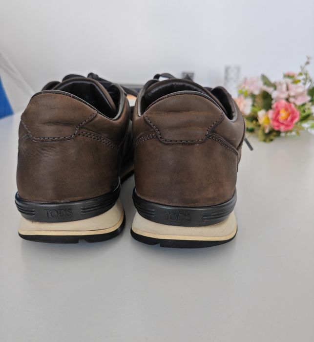 Tod's sneakers leather size 8