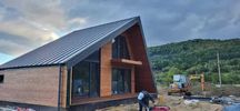 Vand containere locuibile, case modulare, cabane tip A la cheie