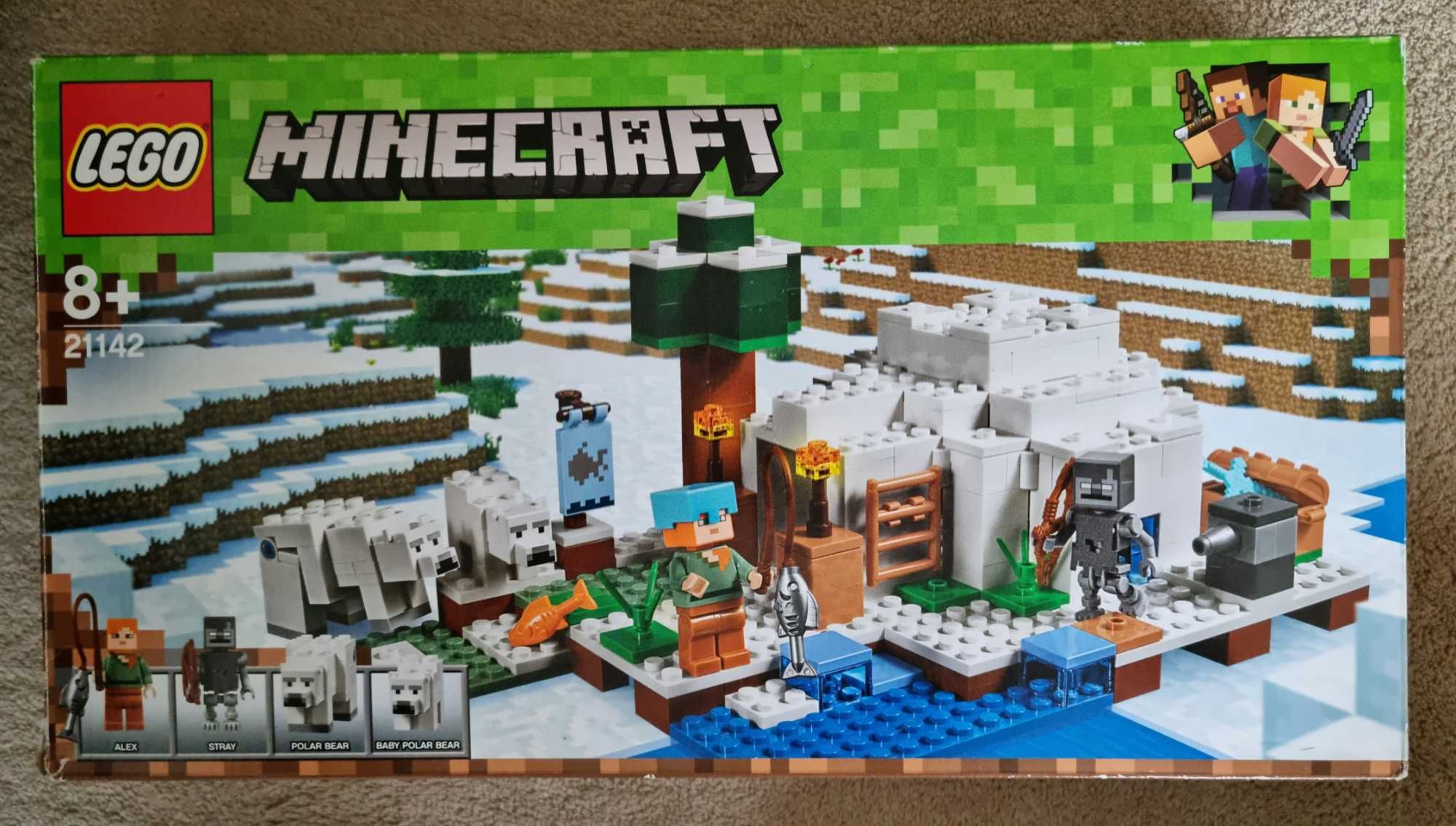 Lego Minecraft 21142
