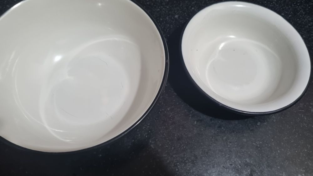 Чашки эмалированные советские