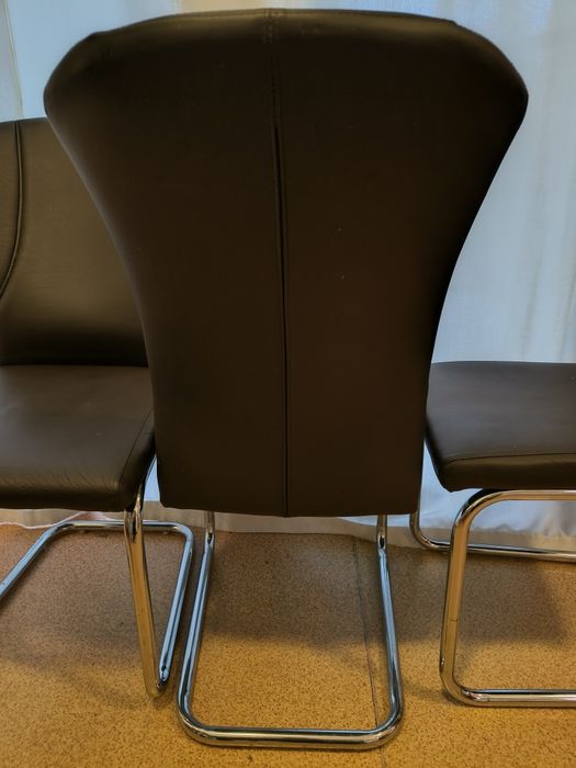 Scaune piele sintetică