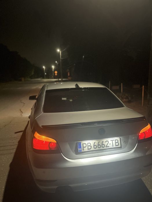 BMW e60 525d 177~210/220кс Десен Волан
