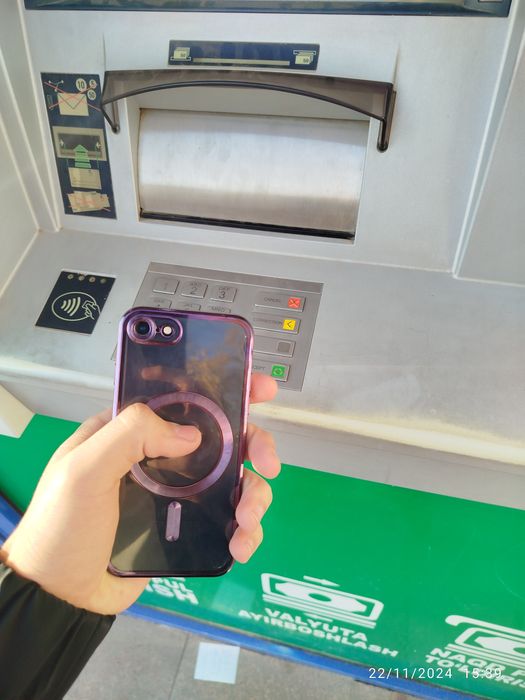 Iphone 7 yanday ishlatgan maza qiladi