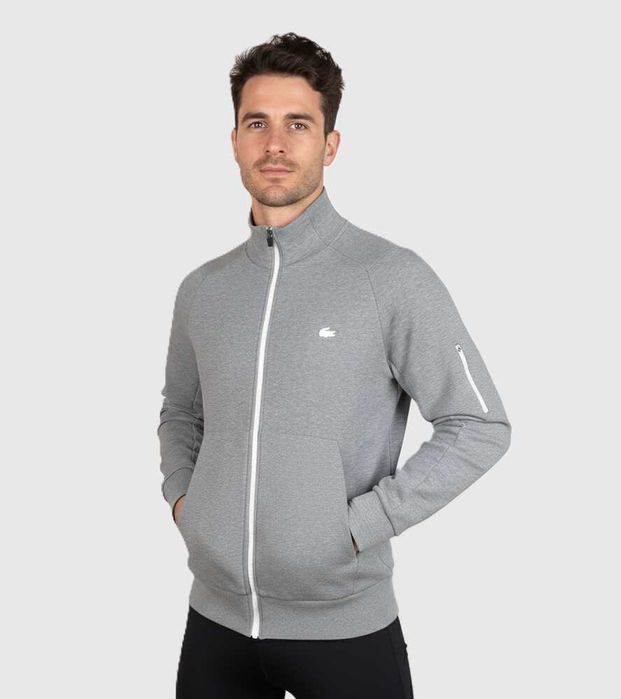 Lacoste Zip Sweatshirt - Оригинално мъжко горнище размер M