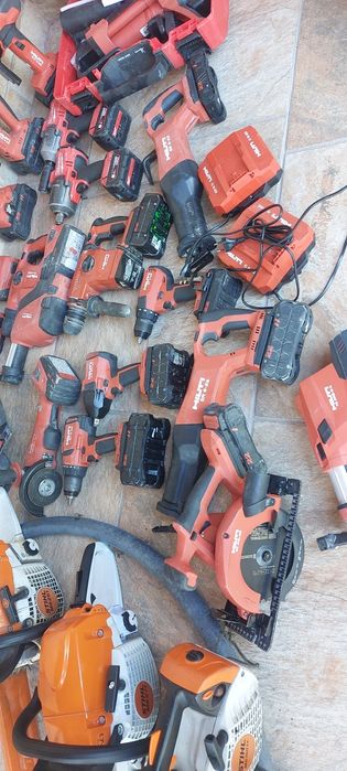 Vând  scule hilti 2022 2024