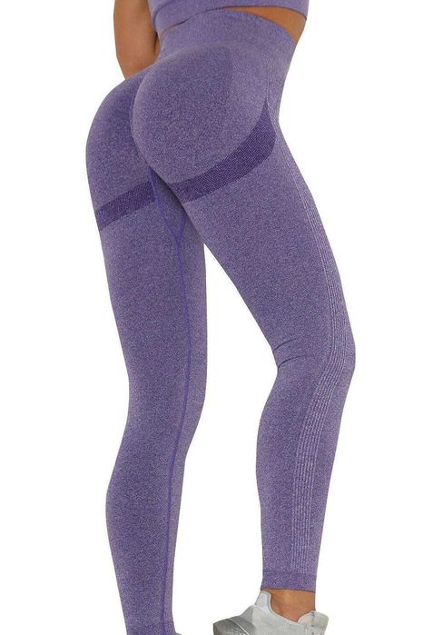 Дамски, Спортен клин с висока талия, Повдигащ ефект, Charon