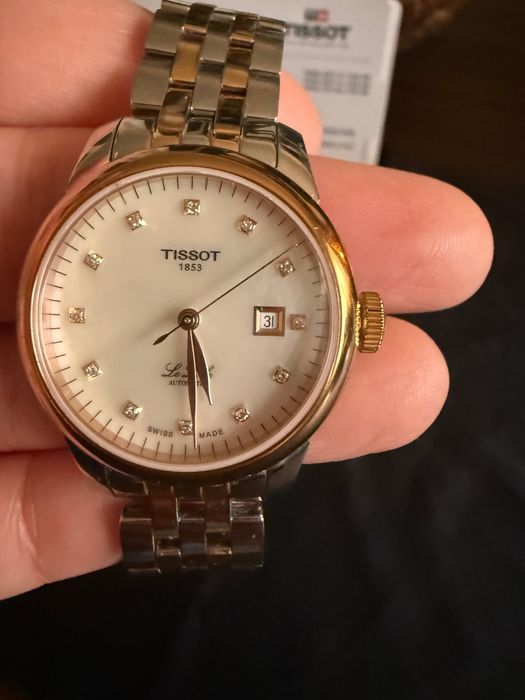 Ceas de damă cu diamante  TISSOT