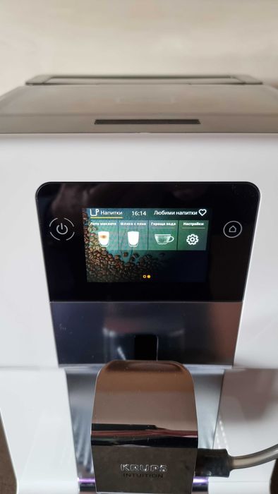 Кафеавтомат Krups Intuition Preference EA872A10