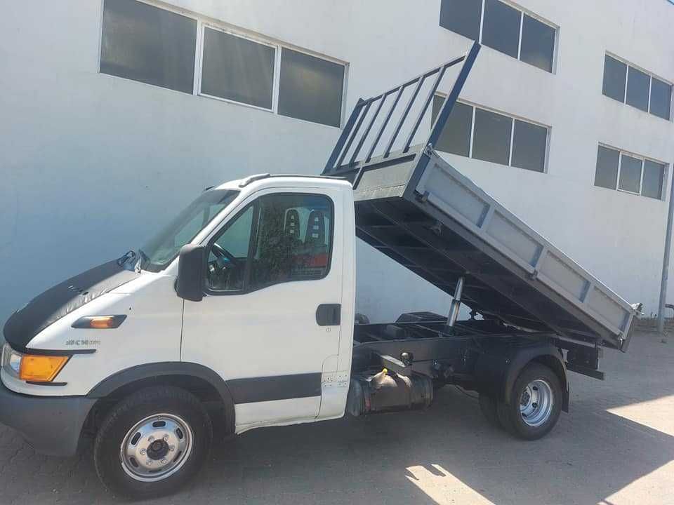 Iveco Daily 35c14 Basculabil 3 Părți Înmatriculat RO