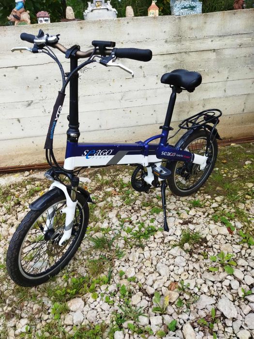 Bicicleta Electrica Seago Pliabilă