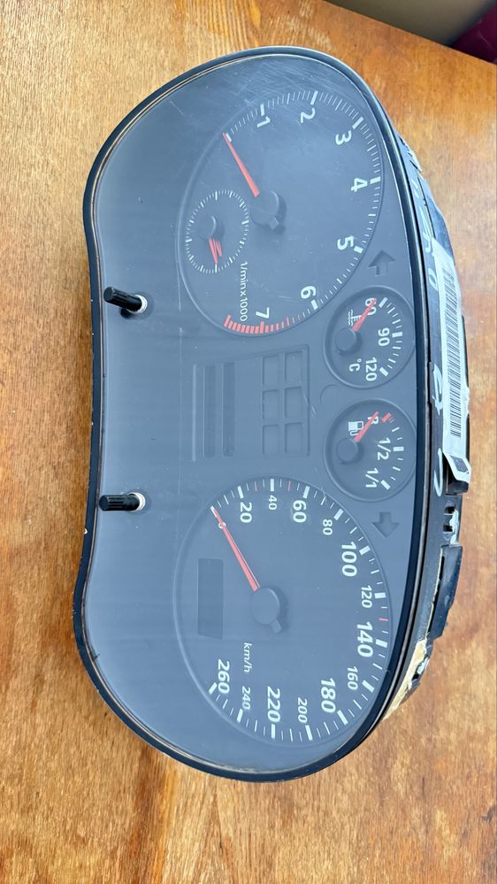 Километраж Табло за Ауди А3 / Odometer Dashboard for Audi A3