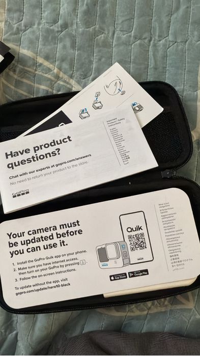 Go Pro 10 hero black