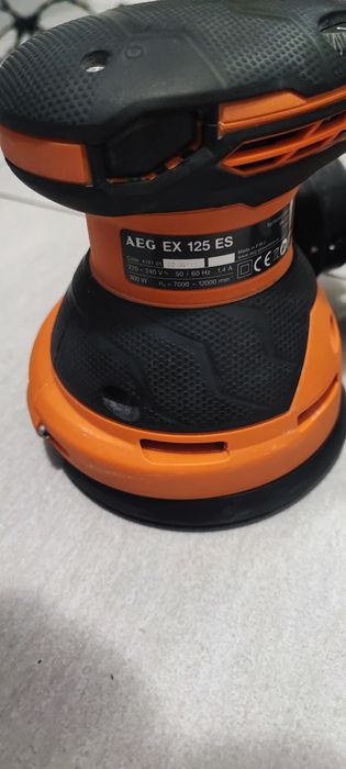 Slefuitor excentric AEG ex 125 es ca nou