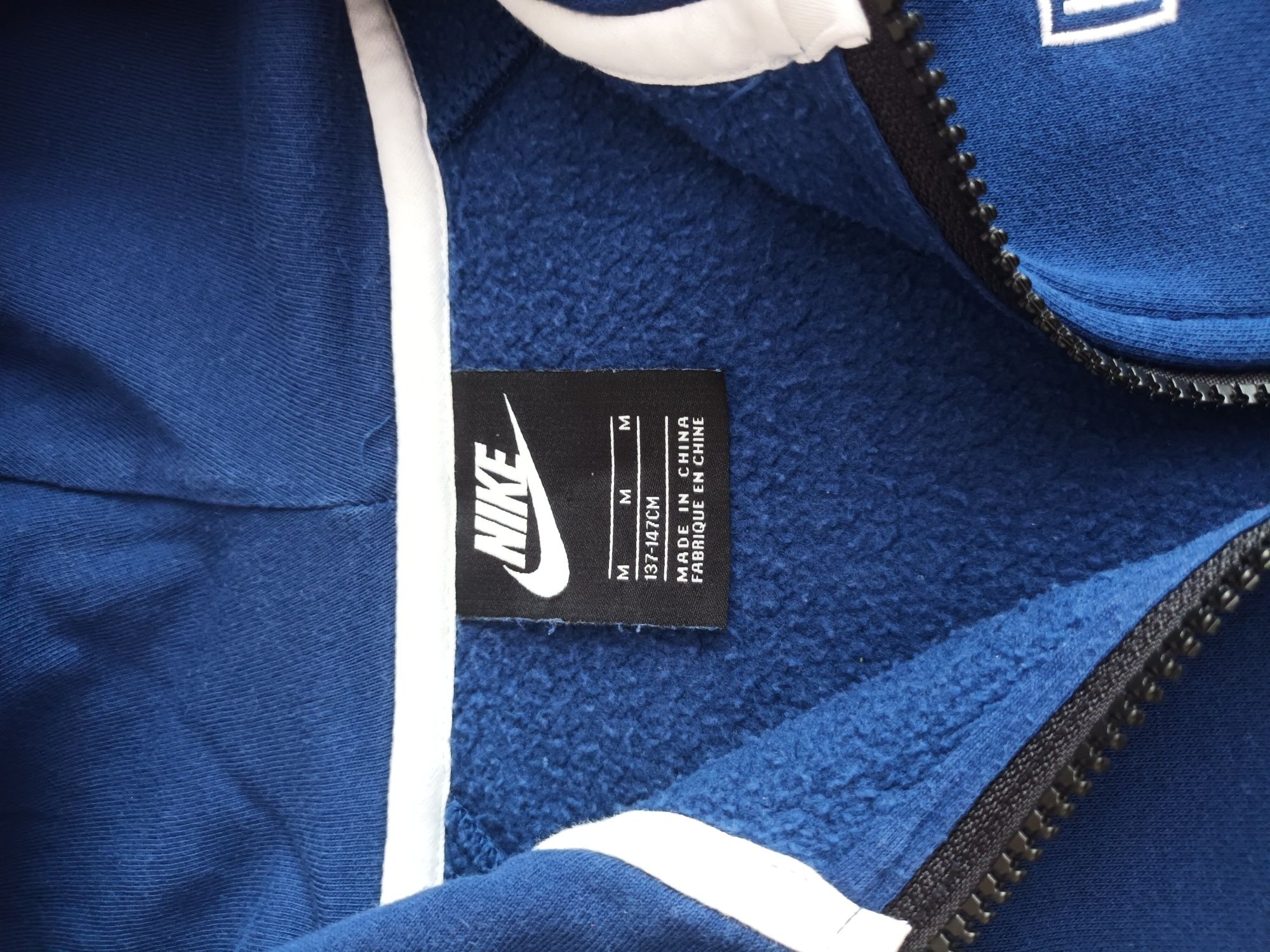 Суичър Nike Air  син размер 137 - 147 см детски M