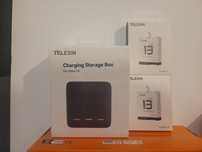 Sigilat Kit 2 baterii Gopro Hero 13 + incarcator Telesin
