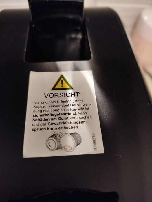 Kfee cafetiera capsule