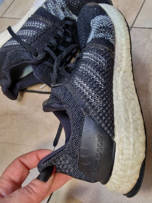 Adidas UltraBoost ST core black номер 42.5