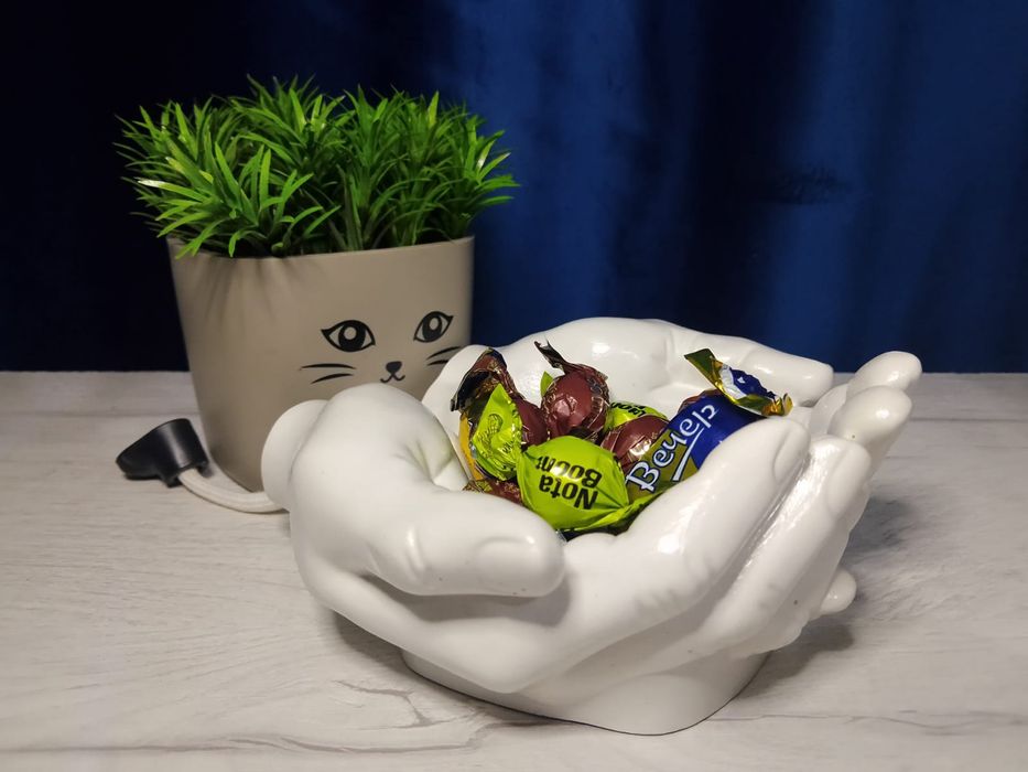 Оригинальная конфетница,монетница,ключница