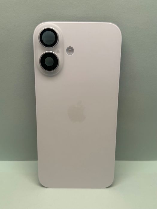 Sticla spate originală swap iPhone 16 White Alb