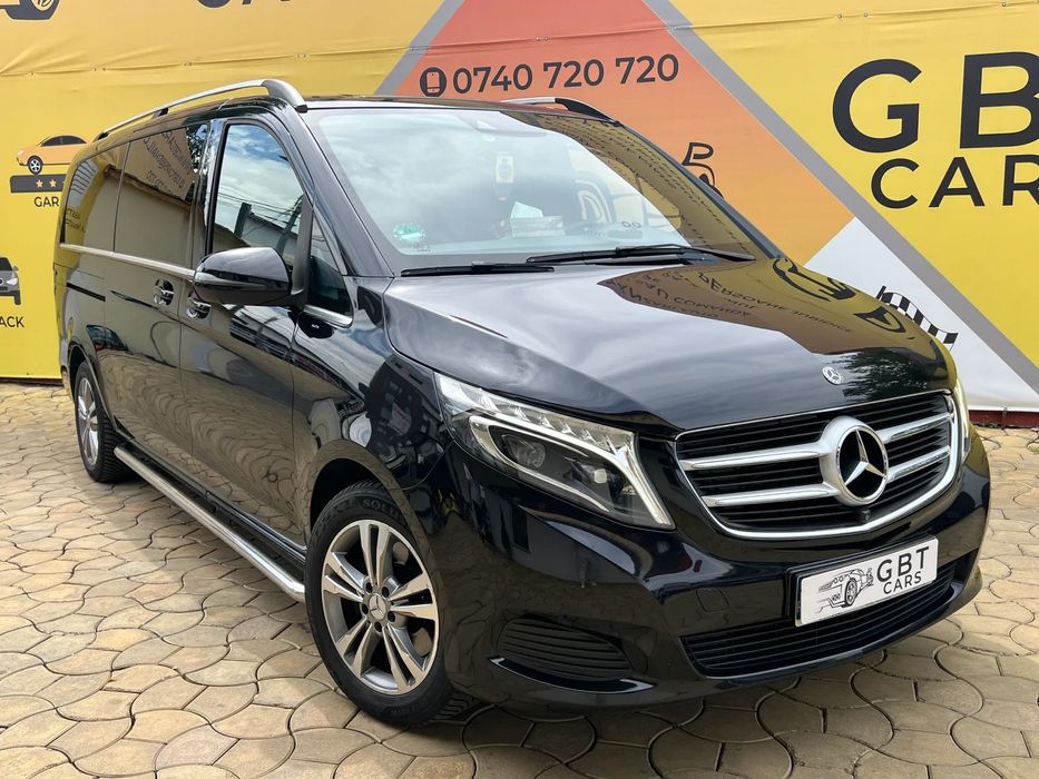 Mercedes-Benz V Full Led/Extralang/Burmester