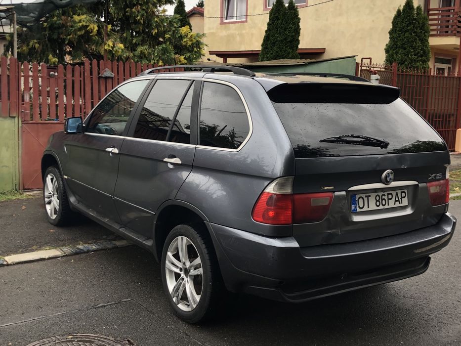 Vand schimb bmw X5