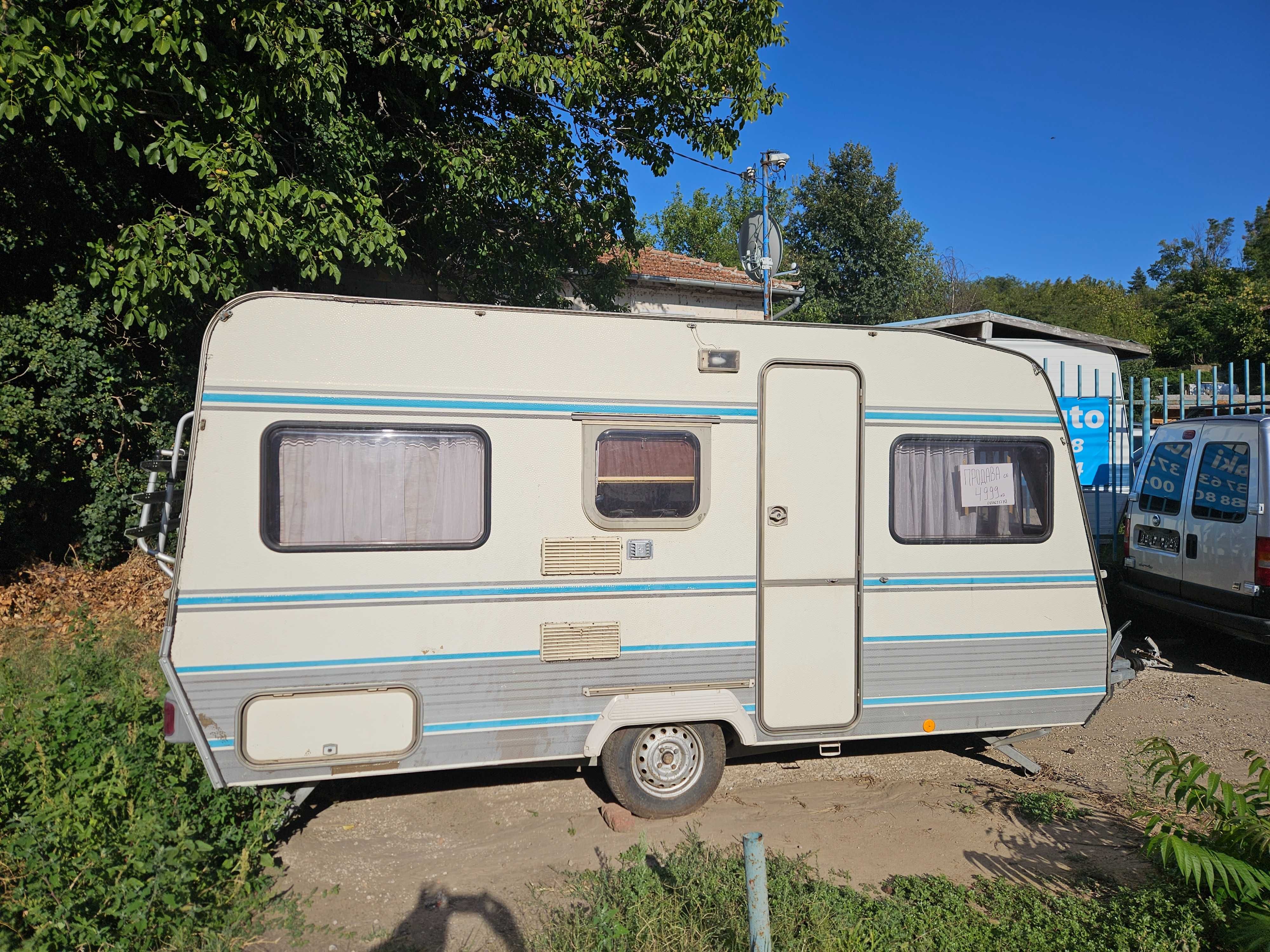Каравана 4 местна 5900м