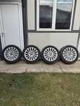 Jante aliaj Ford Focus 17” Originale - 5x108