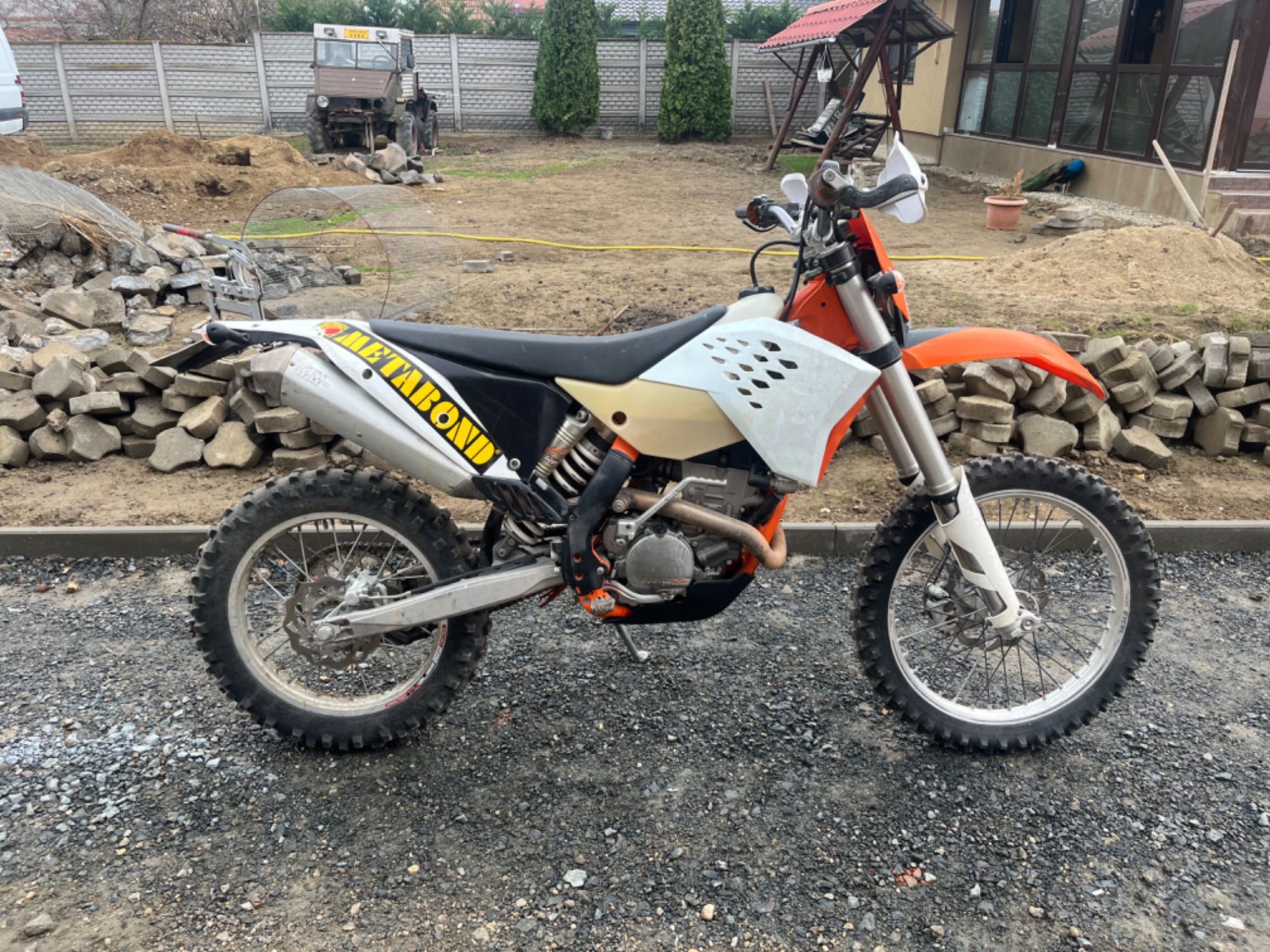 Vând KTM 4t 250cc înmatriculat.