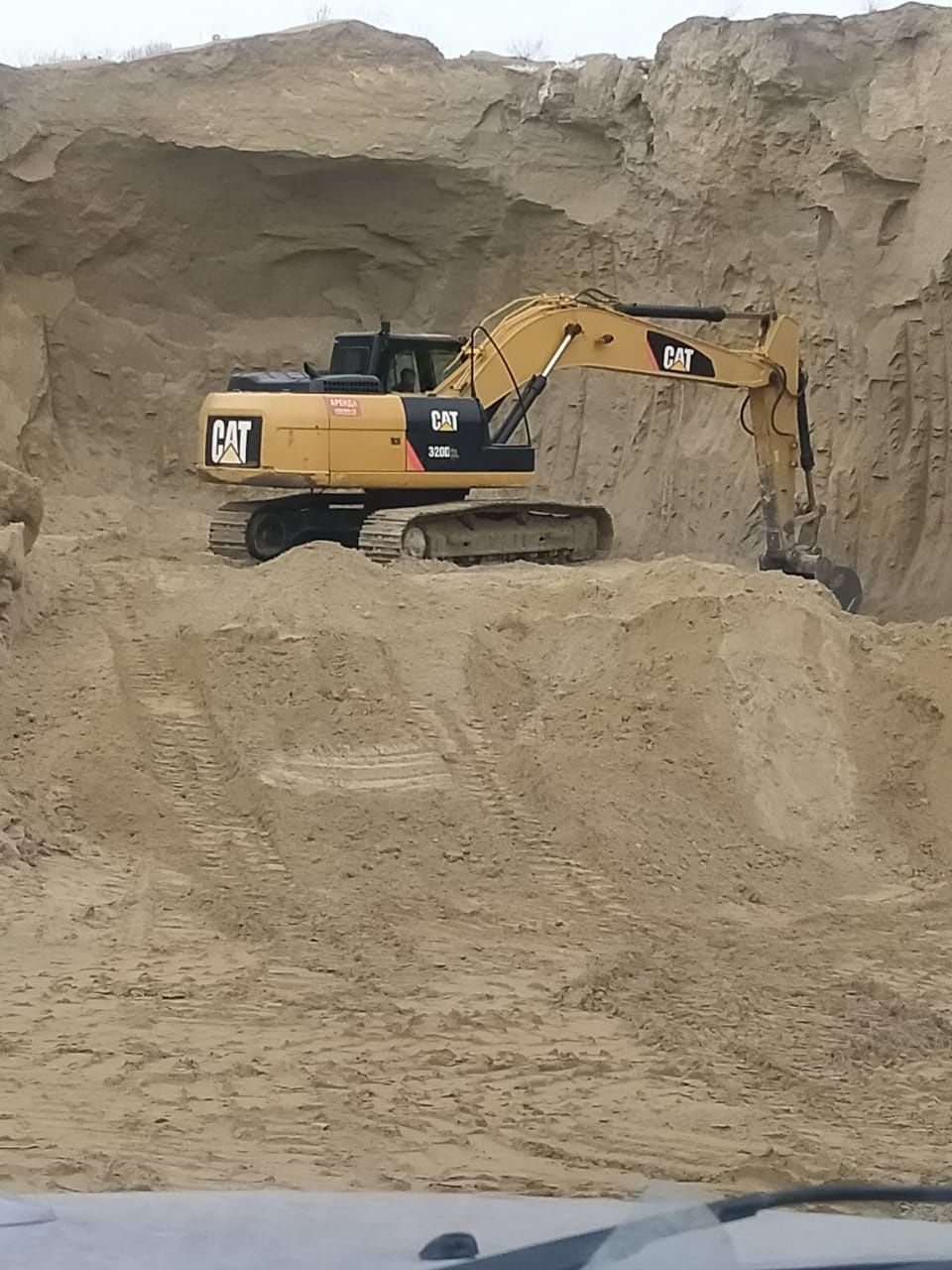 Эксковатор Caterpillar CAT320D