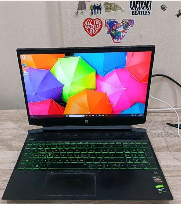 hp pavilion gaming 15 francez