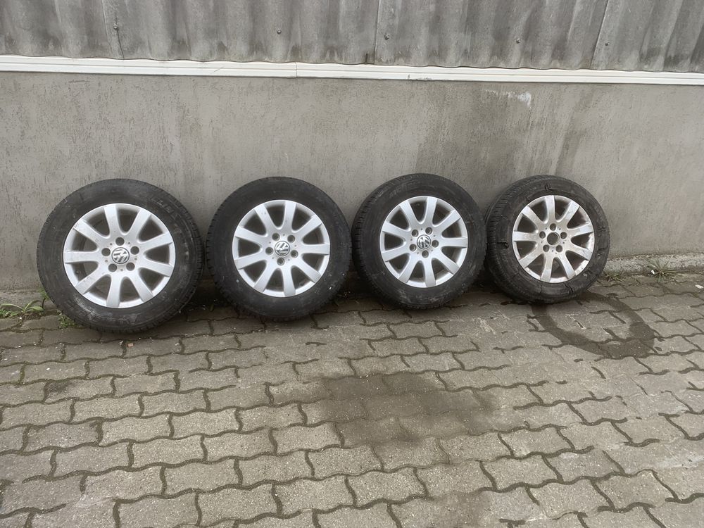 Jante aluminiu VOLKSWAGEN golf 195/65 /15