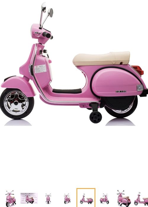 Scuter copii Vespa Piaggio Roller  35 kg