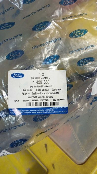 Electrovalva purjare vapori benzina . Ford Focus 2 1,6 benzina