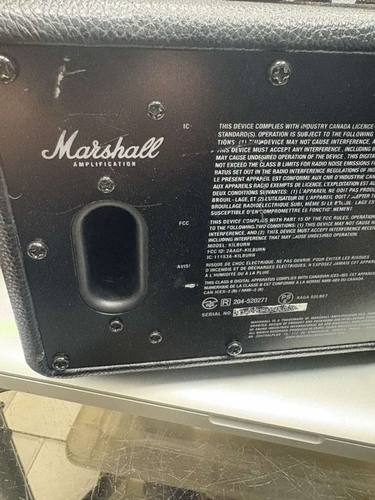 Блутуут Тонколона MARSHALL KILBURN bluetooth