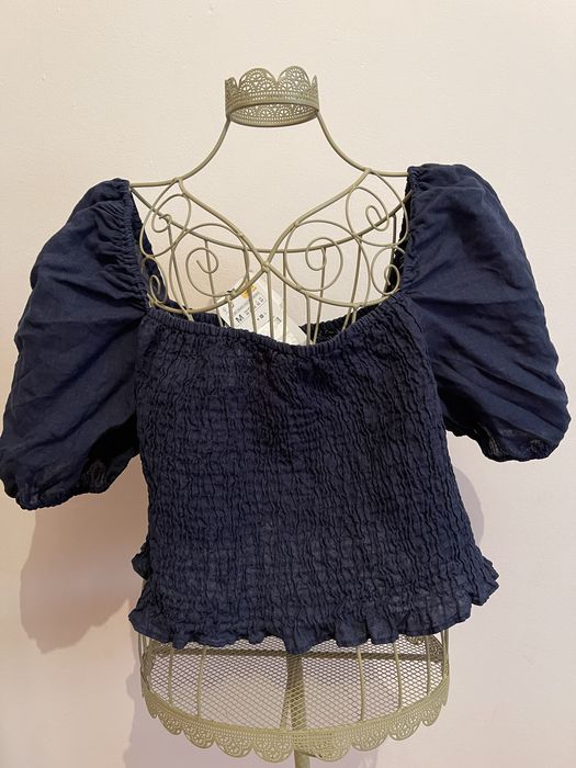 Top Zara nou cu eticheta marimea M