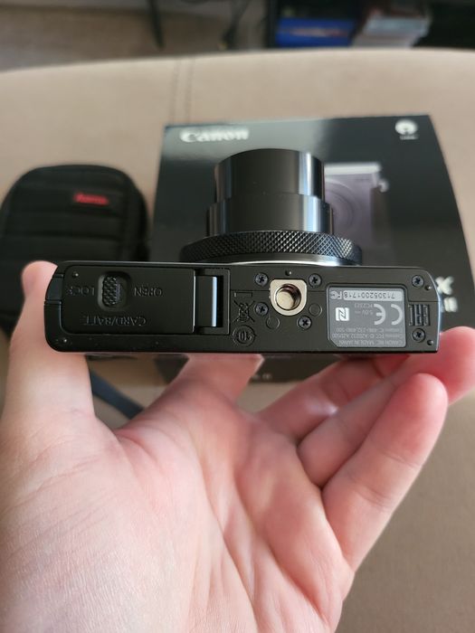 Canon PowerShot G9X Mark 2 като нов