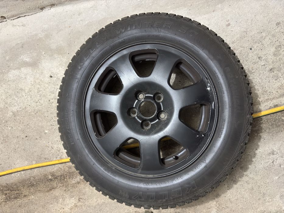 Roti iarna aliaj 15” 5x100 Audi VW Skoda Seat
