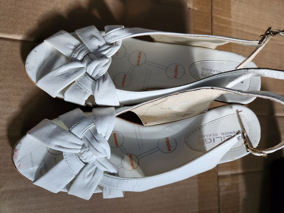 Летняя женская обувь