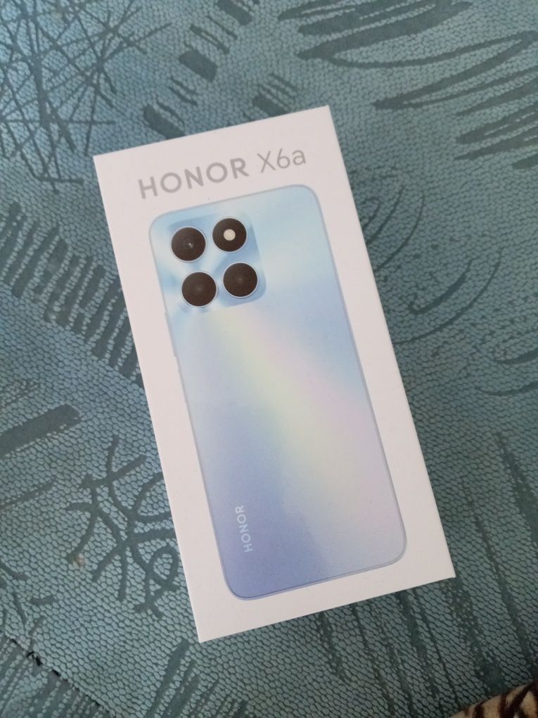 Honor X6a 128/4 смартфон