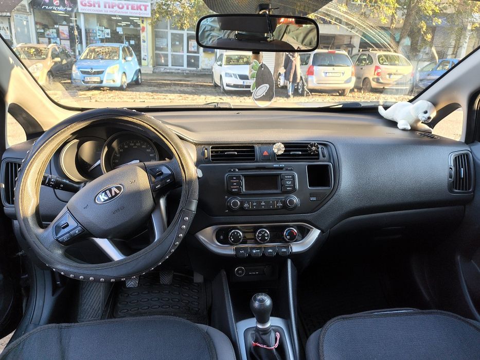 Kia Rio Газ-Бензин