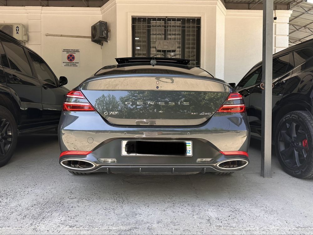 Genesis G70 3.3T sport 2023  единственный в Ташкенте