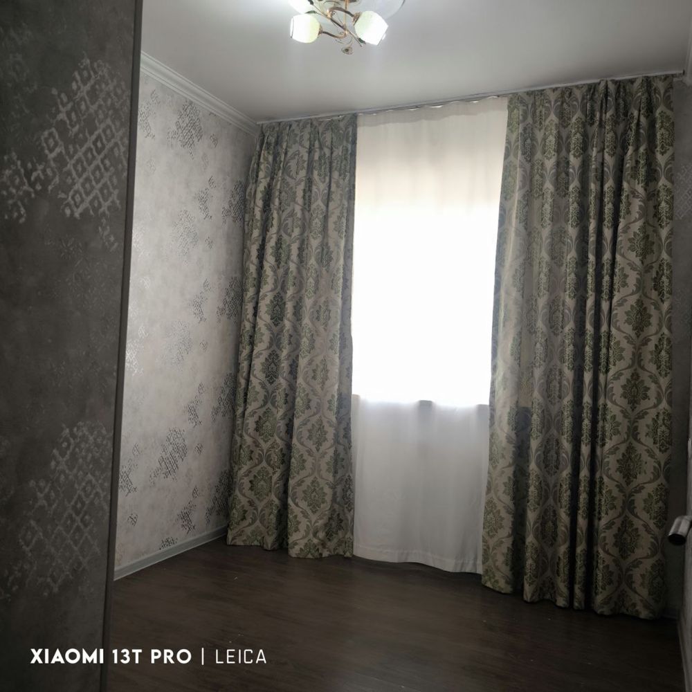 Сергели 5А да 3 хона ремонтли уй 6 этаж срочно сотилади(метро якин)